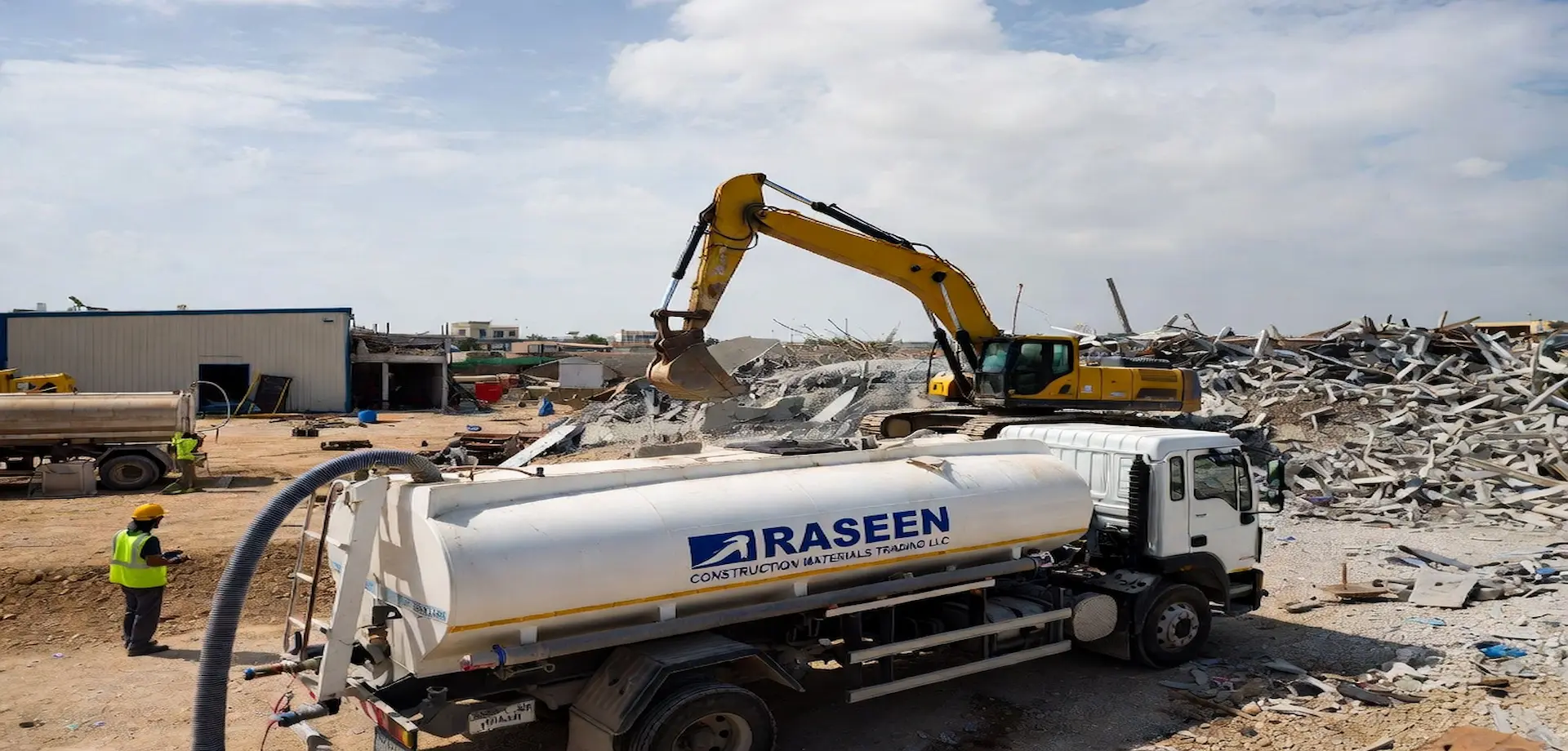 Sharjah Demolition Services - Professional licensed contractors
