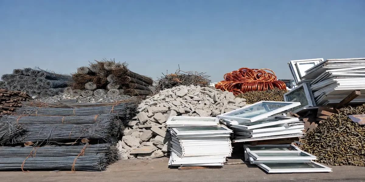 Industrial Scrap Collection in Sharjah