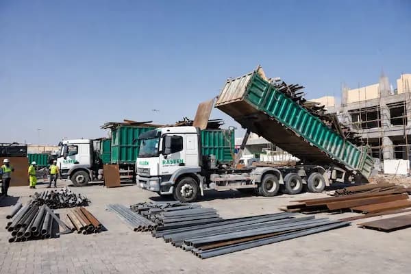 Scrap metal collection UAE — Raseen