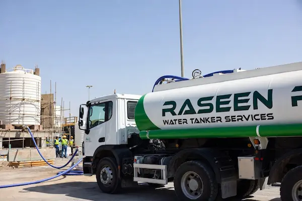 Water tanker services UAE — Raseen