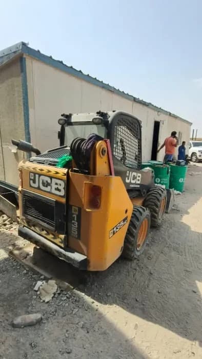 Used JCB 135HD Skid Steer Loader for Sale / Scrap in UAE