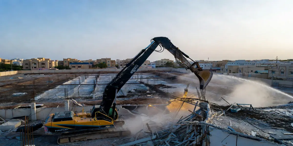 Villa Demolition Ajman UAE 2026 — Raseen Guide Villa demolition in Ajman UAE — Raseen licensed contractors