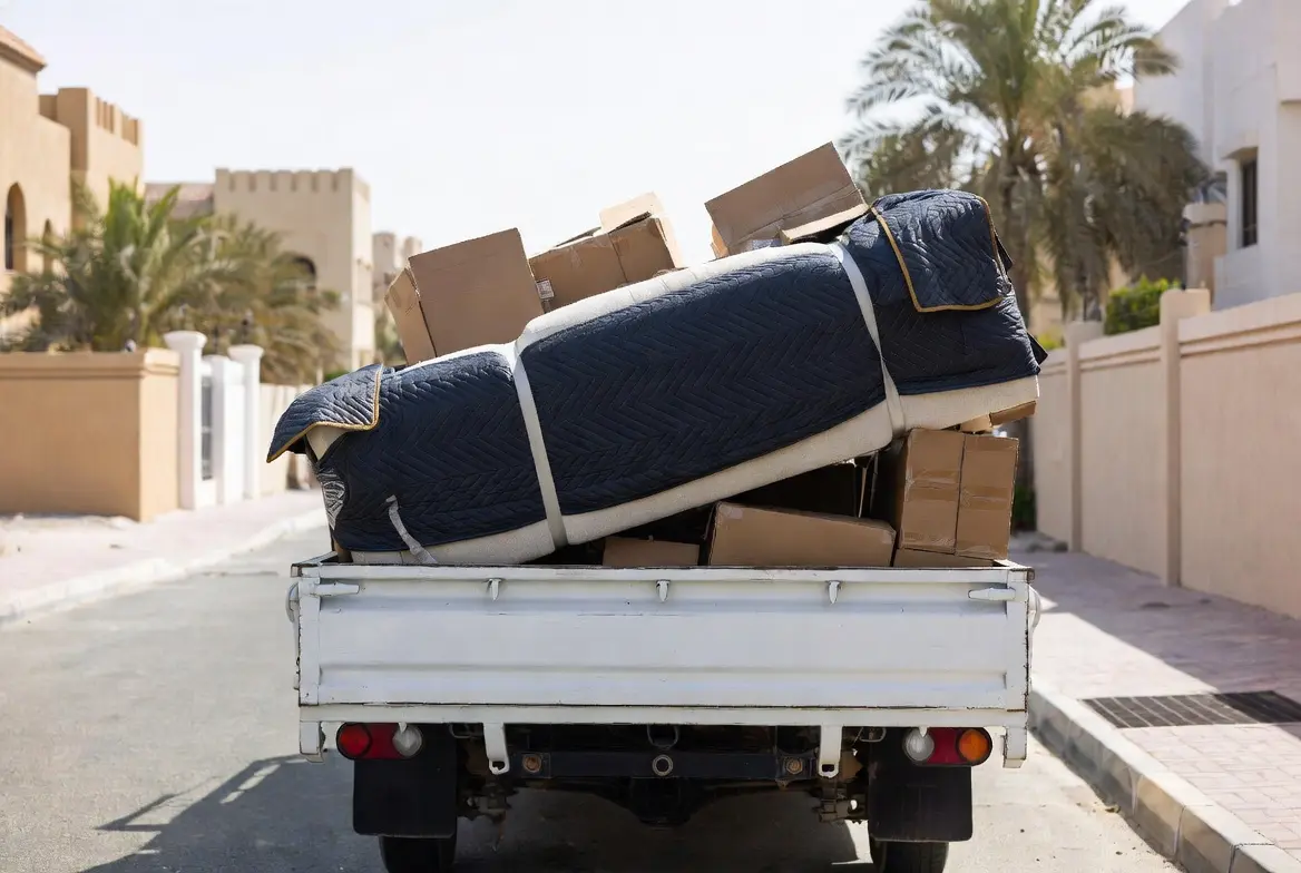 3 Ton Pickup UAE — Raseen