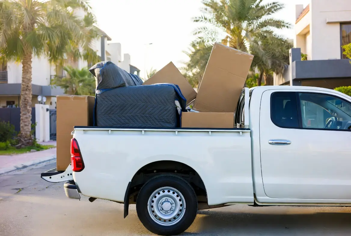 Pickup Truck Rental with Driver — Raseen UAE Pickup truck rental with driver Dubai Sharjah UAE — Raseen