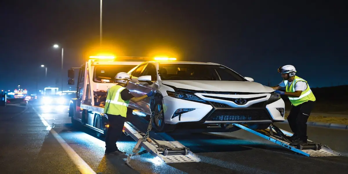 Accident Car Recovery in Sharjah