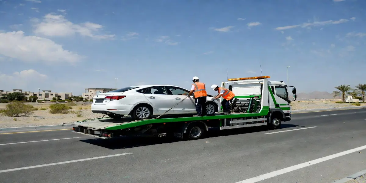 Breakdown Recovery UAE — Raseen