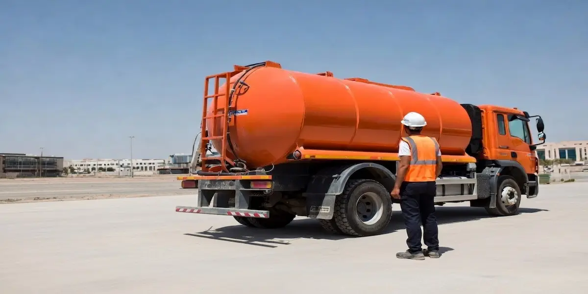 Raseen Waste Water Removal Services - Sewage Tank Emptying & Construction Dewatering UAE Waste water and sewage removal by vacuum tanker at construction site and residential properties in Dubai, Abu Dhabi and Sharjah by Raseen